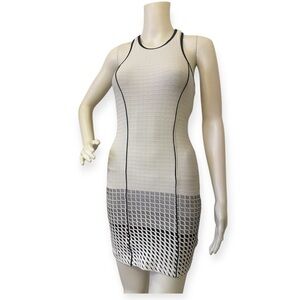 KORAL ACTIVEWEAR 'Magnify' Racerback Mini Dress Gradient